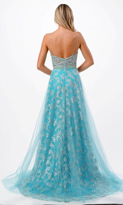 Trevi Collection P2203 - Beaded Evening Gown