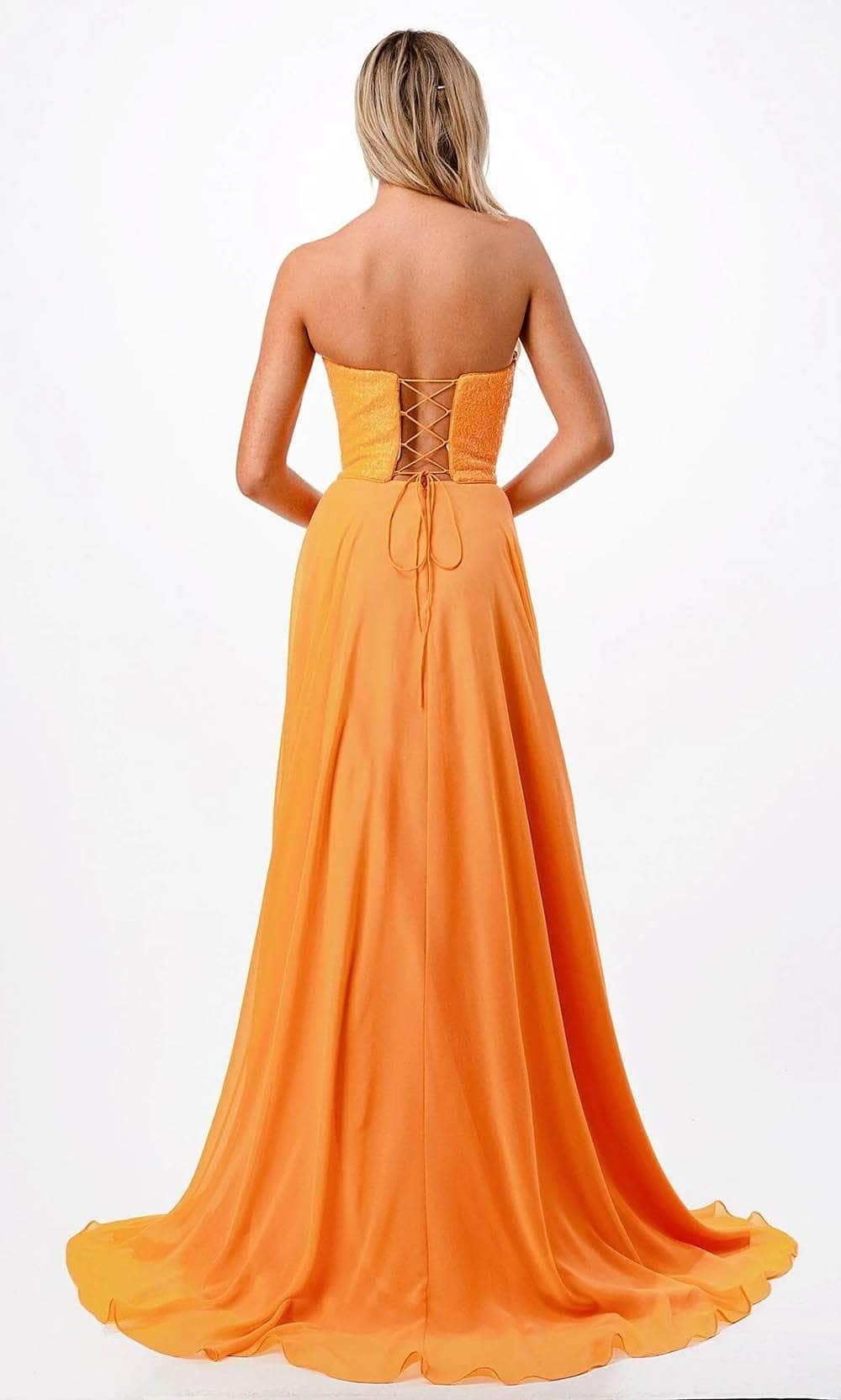 Trevi Collection P2206 - Strapless Evening Dress