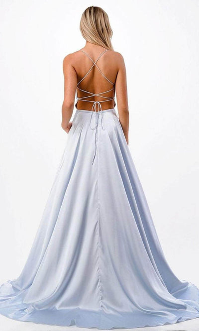 Trevi Collection P2216 - Twist Front Prom Gown