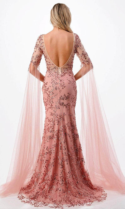 Trevi Collection P2221 - Mermaid Evening Gown