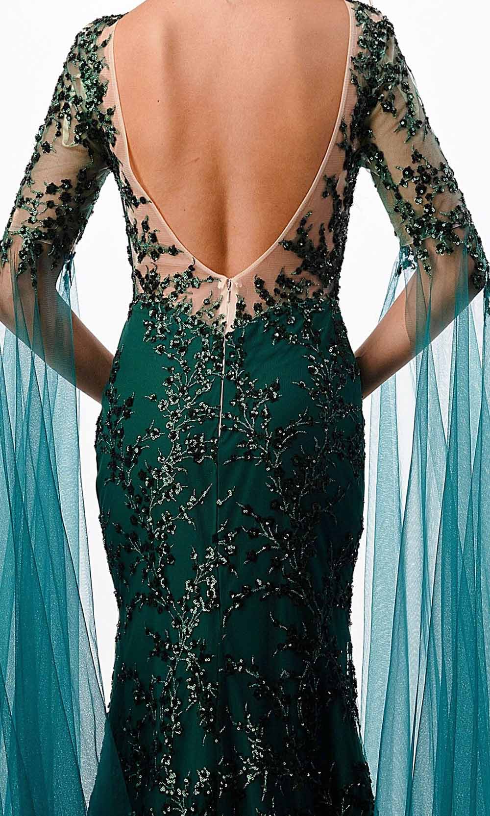 Trevi Collection P2221 - Mermaid Evening Gown