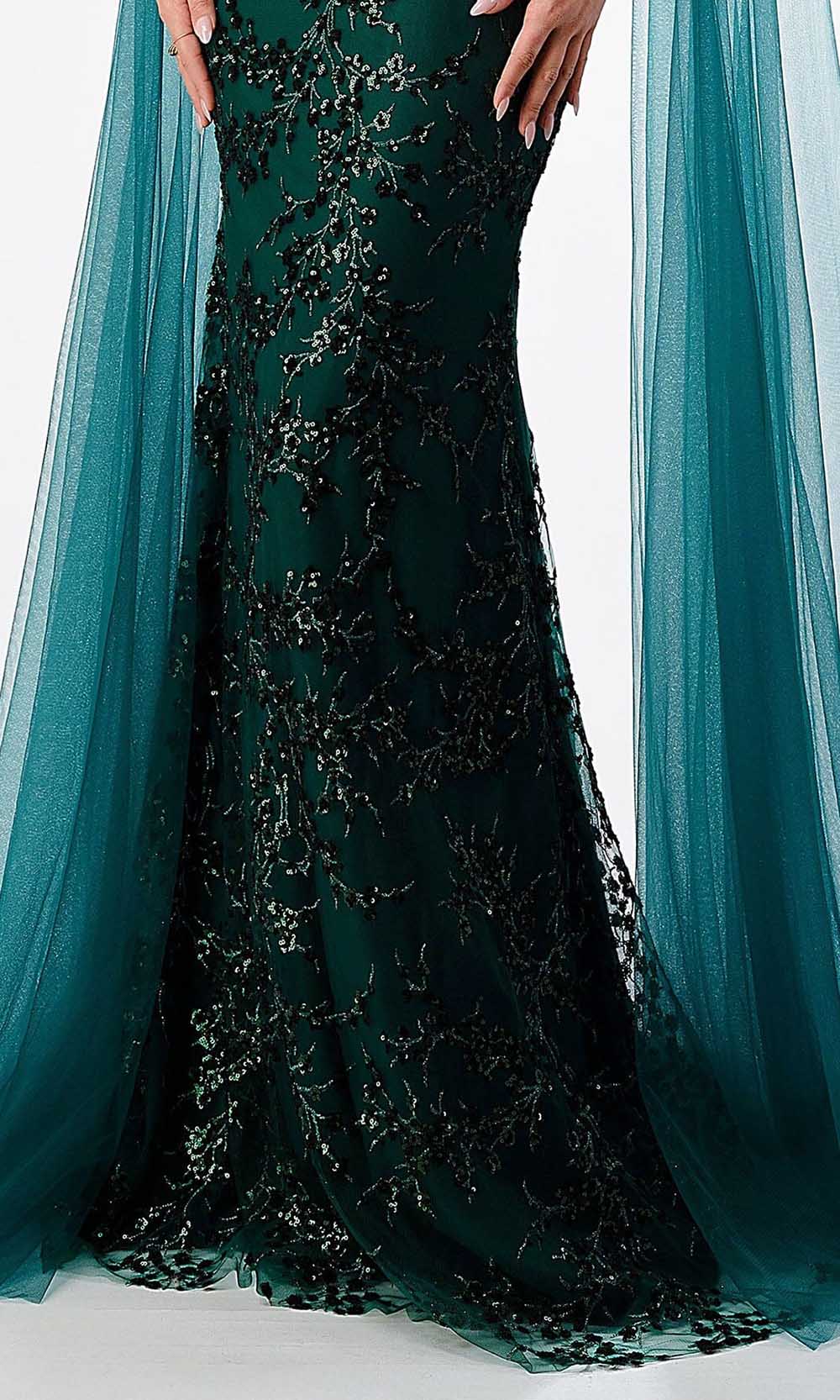 Trevi Collection P2221 - Mermaid Evening Gown