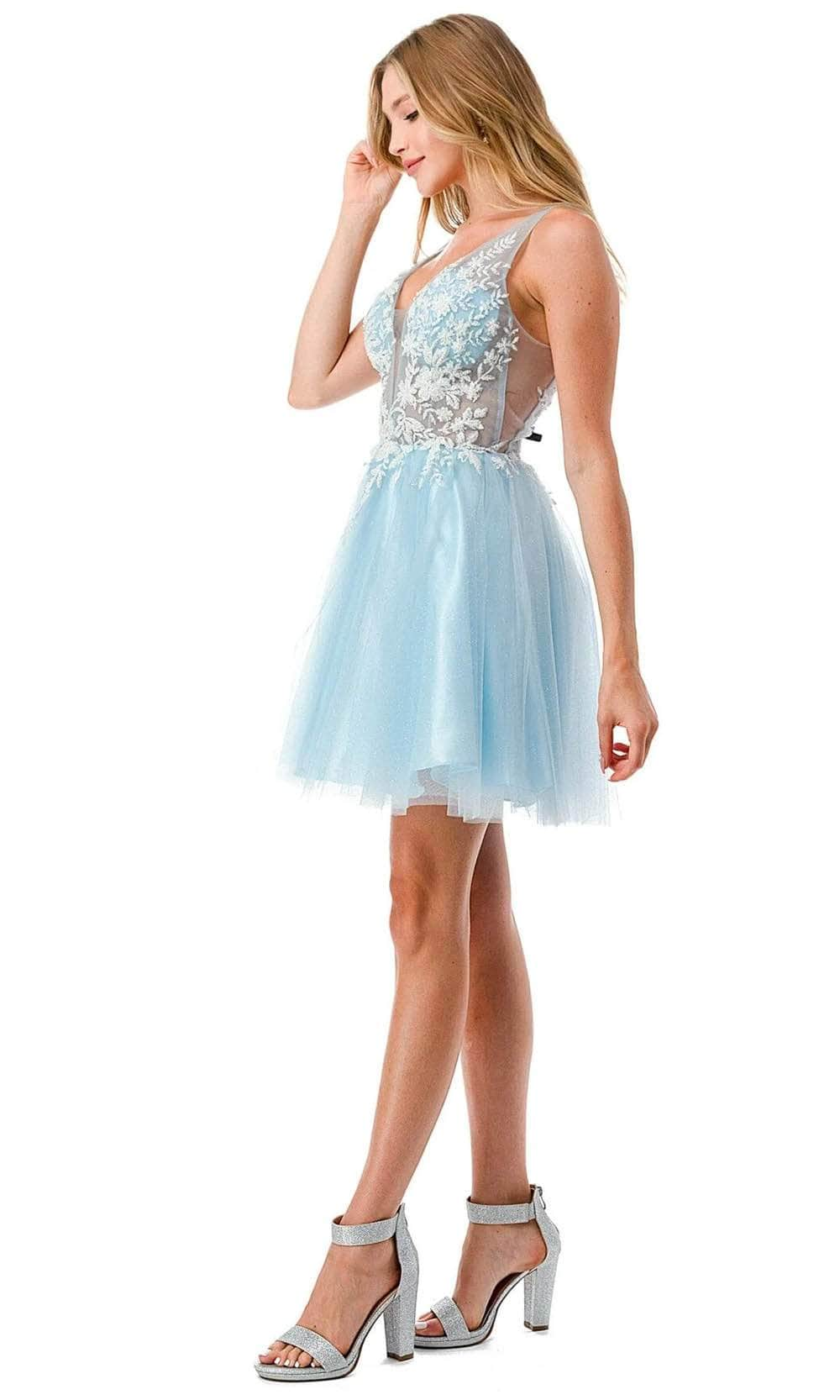 Trevi Collection S2724 - A-Line Homecoming Dress