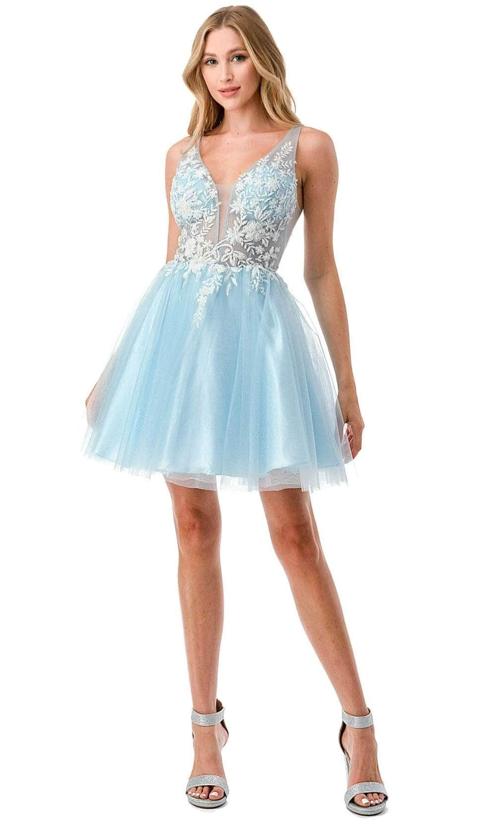 Trevi Collection S2724 - A-Line Homecoming Dress