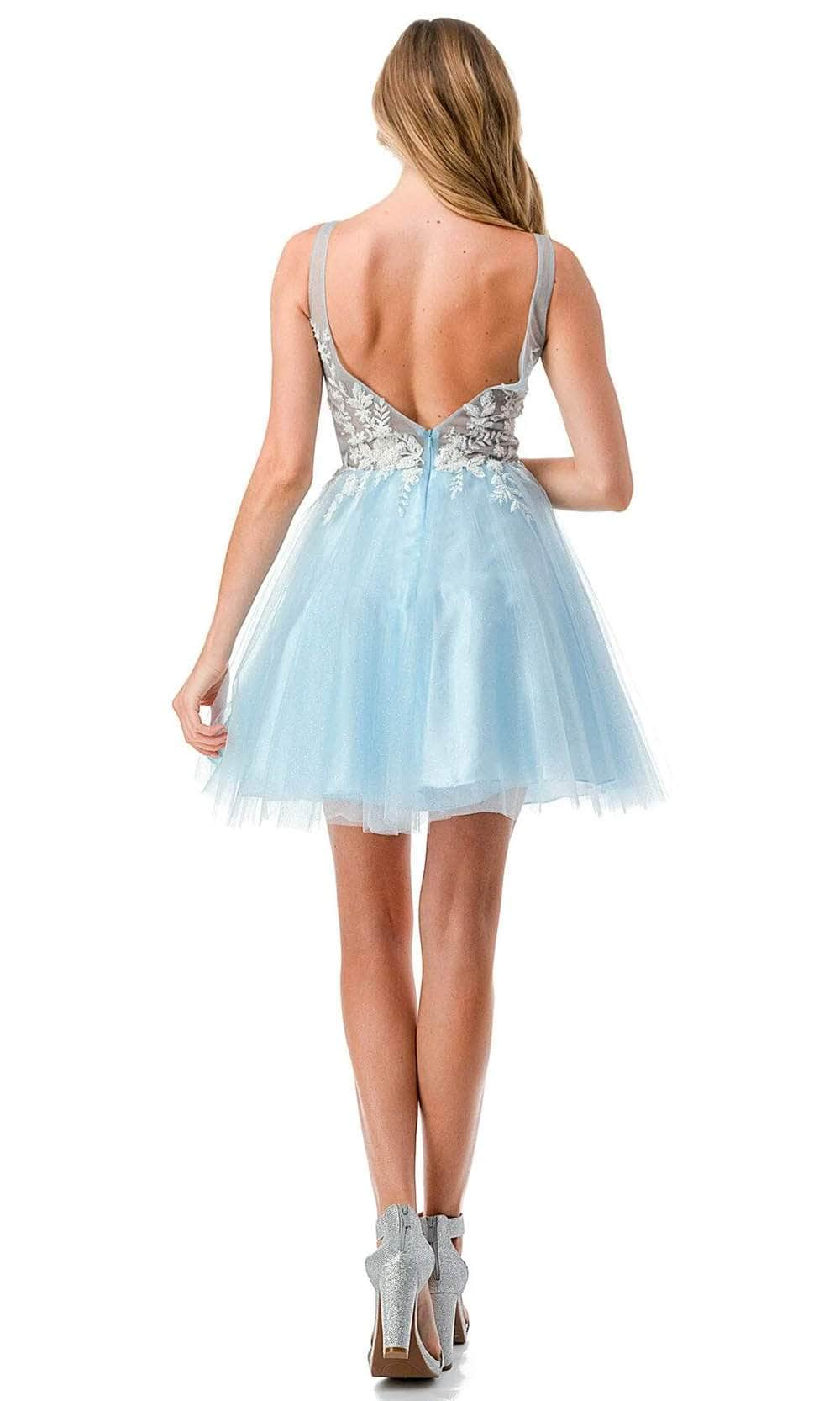 Trevi Collection S2724 - A-Line Homecoming Dress