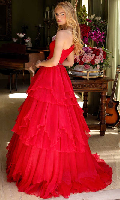 Ava Presley 29131 - Sleeveless One Shoulder Gown Evening Dresses