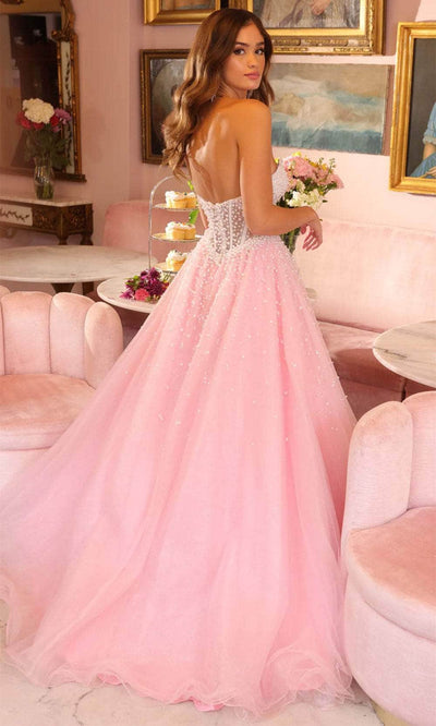 Ava Presley 29226 - Sweetheart Neckline Tulle Gown Prom Dresses