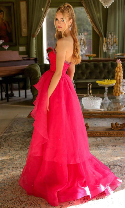 Ava Presley 29524 - Strapless Beaded Prom Gown Evening Dresses