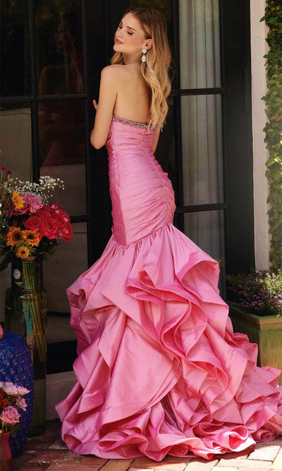 Ava Presley 40068 - Strapless Ruched Bodice Prom Gown Prom Dresses