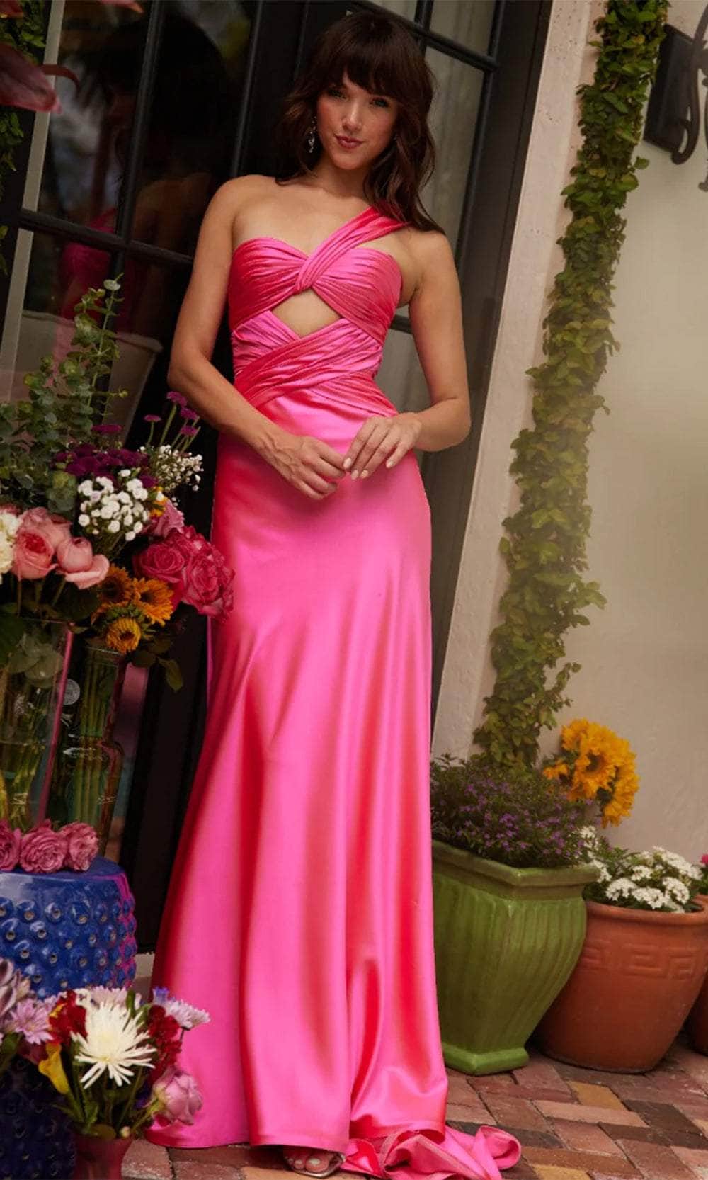 Ava Presley 47020 - Sweetheart Cutout Prom Gown Prom Dresses