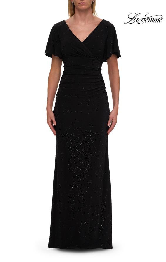 La Femme 32495 - Elegant Embellished Evening Dress