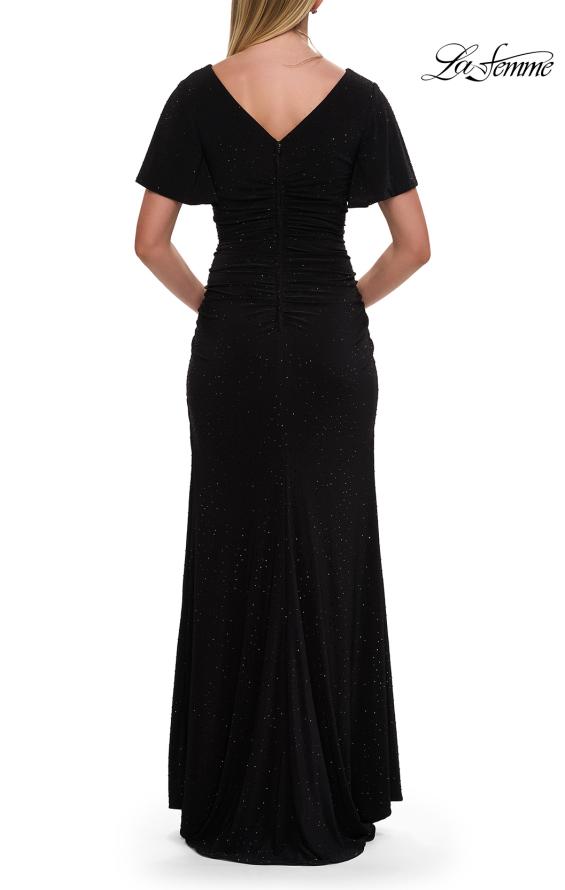 La Femme 32495 - Elegant Embellished Evening Dress