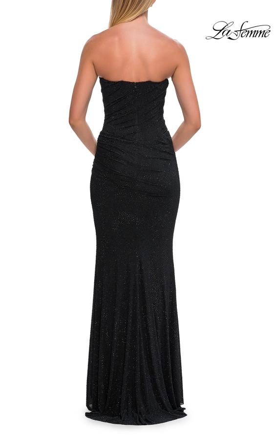 La Femme 33379 - Sparkling Sweetheart Fitted Prom Dress