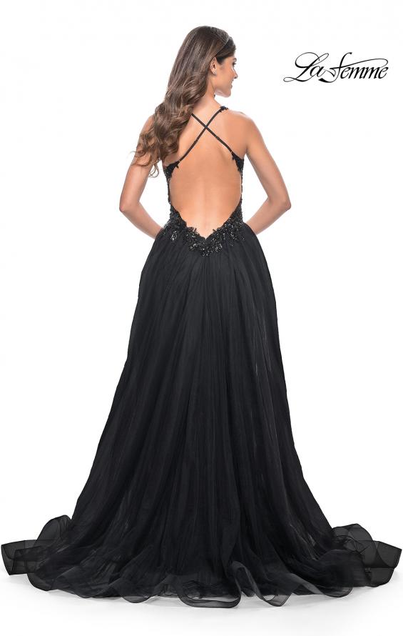 La Femme 31471 - Beaded A-Line Prom Dress