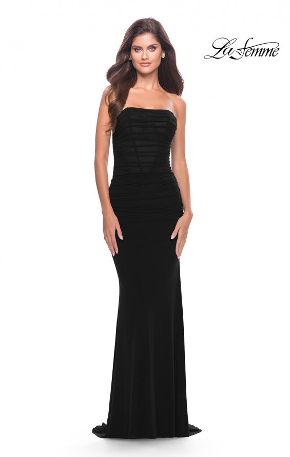 La Femme 31584 - Strapless Dress