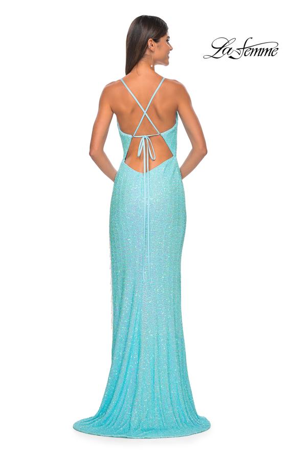 La Femme 31444 - Draped Dress
