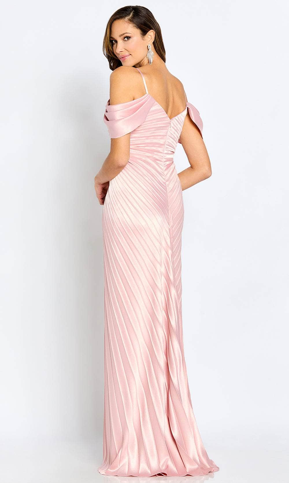 Cameron Blake CB109 - Cold Shoulder Formal Gown Special Occasion Dress