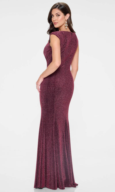 Cameron Blake CB201 - Beaded Accent Scoop Neck Gown Mother of the Bride Dresses