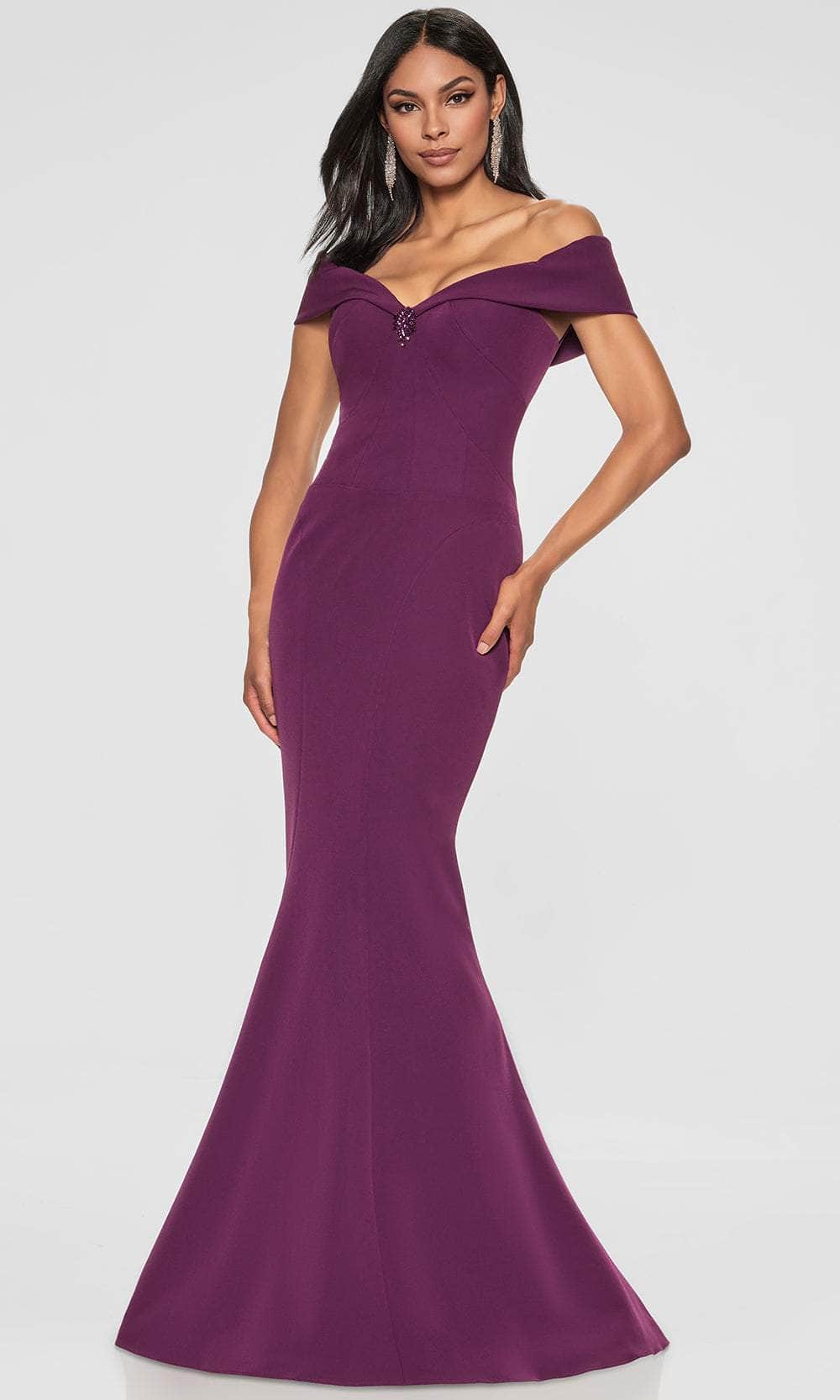 Cameron Blake CB212 - Sweetheart Mermaid Evening Gown Mother of the Bride Dresses