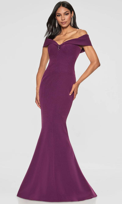 Cameron Blake CB212 - Sweetheart Mermaid Evening Gown Mother of the Bride Dresses