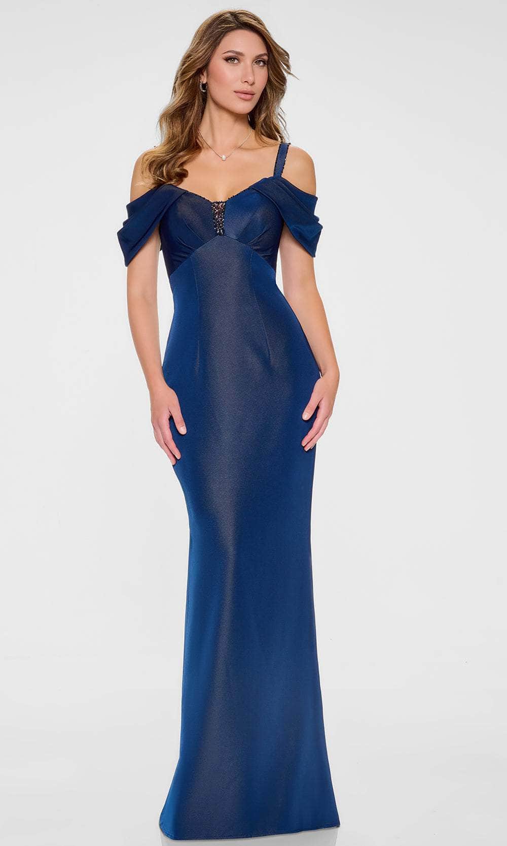 Cameron Blake CB214 - Sweetheart Beaded Bust Evening Gown Mother of the Bride Dresses
