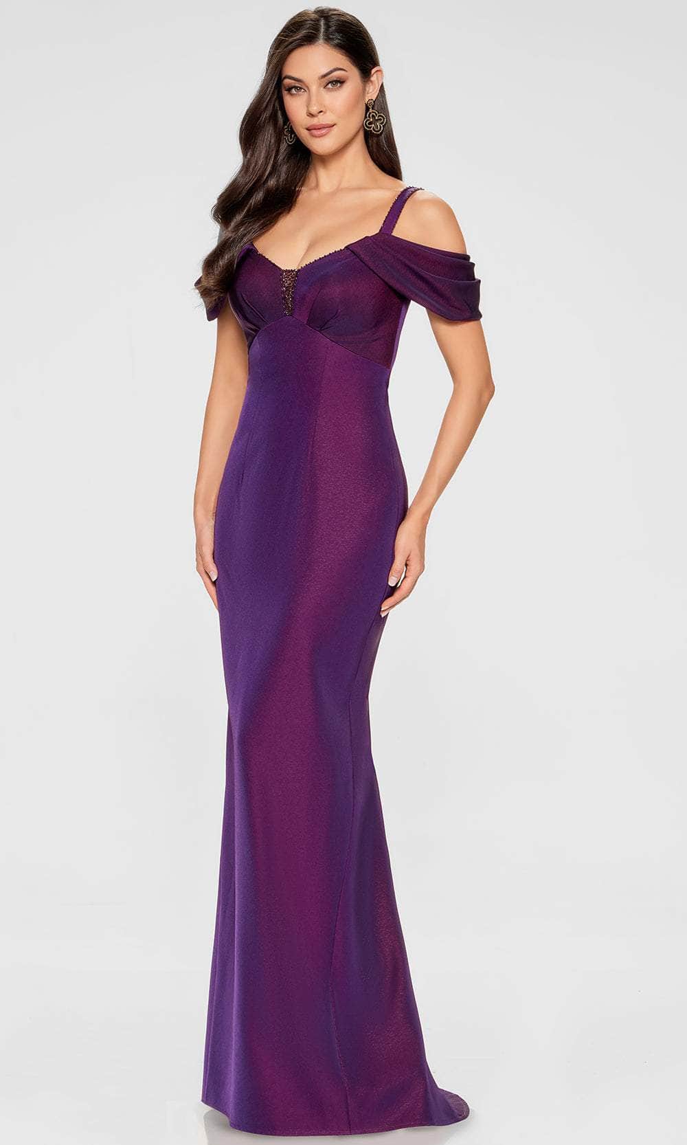 Cameron Blake CB214 - Sweetheart Beaded Bust Evening Gown Mother of the Bride Dresses