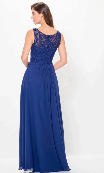 Cameron Blake CB3239 - Applique Chiffon Evening Dress Special Occasion Dresses