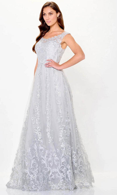 Cameron Blake CB3240 - Embroidered A-Line Long Dress Special Occasion Dresses