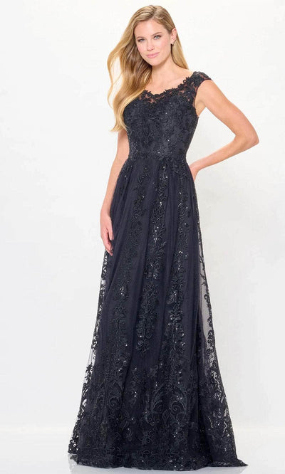 Cameron Blake CB3240 - Embroidered A-Line Long Dress Special Occasion Dresses