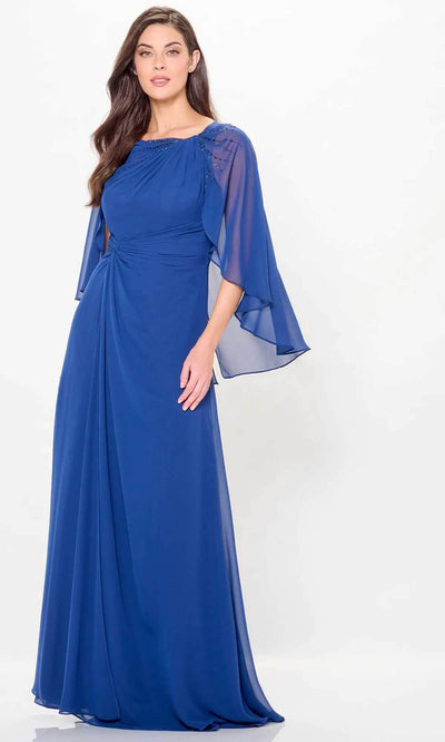 Cameron Blake CB3242 - Flutter Sleeve Jumpsuit Special Occasion Dresses