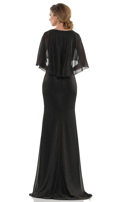 Cape Style Sheath Evening Gown MV1130 Mother of the Bride Dresses