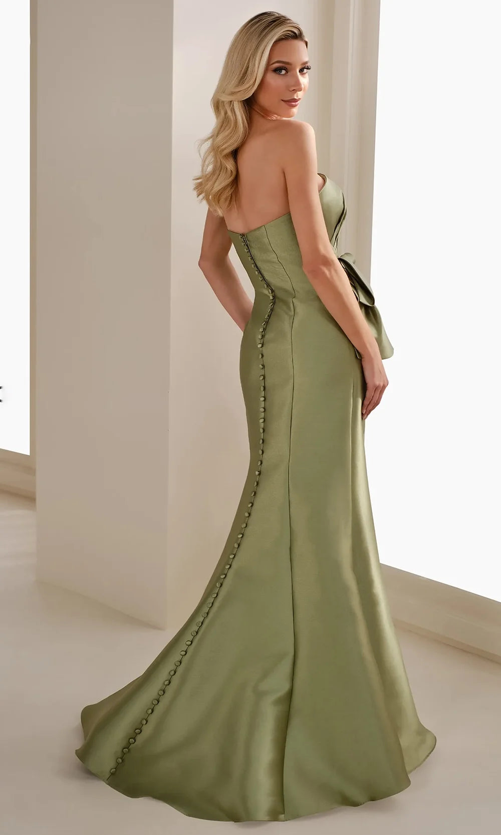 Cameron Blake CB909 - Strapless Mermaid Gown