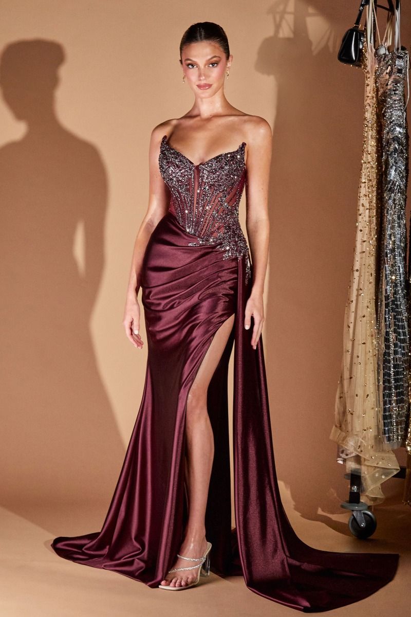 Illusion Evening Gown