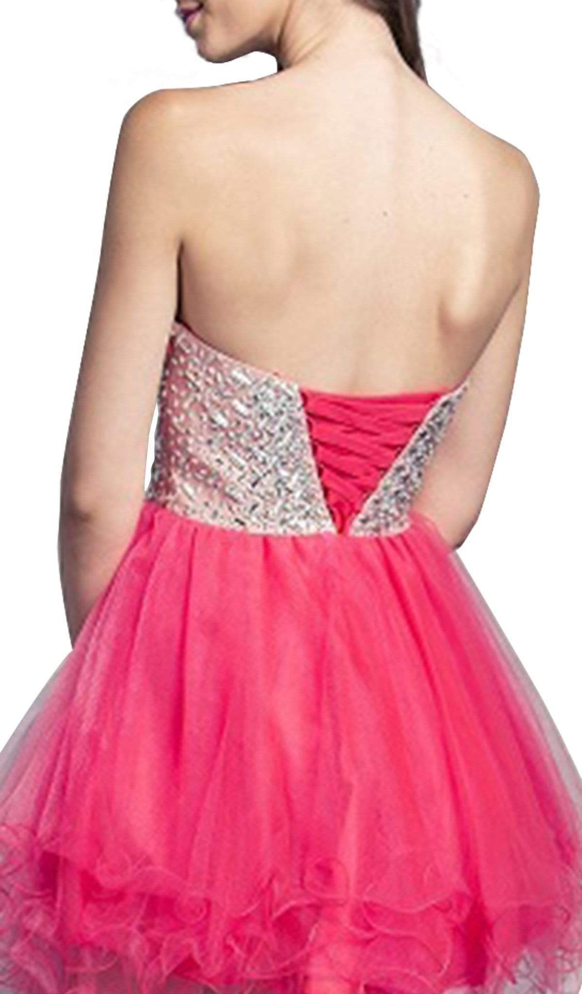 Charming Sweetheart A-line Homecoming Dress Homecoming Dresses