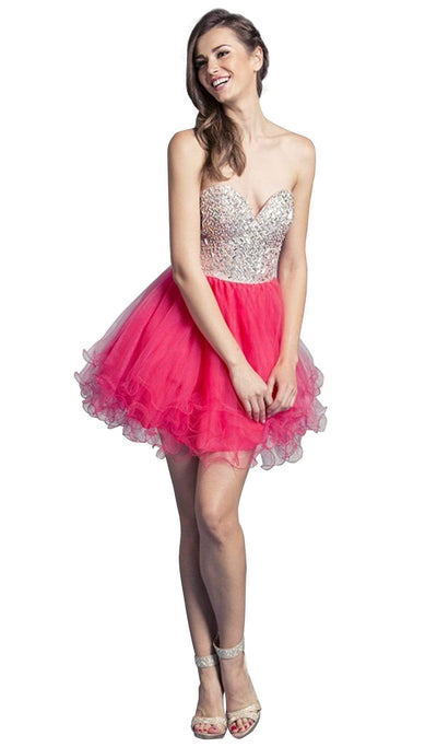 Charming Sweetheart A-line Homecoming Dress Homecoming Dresses