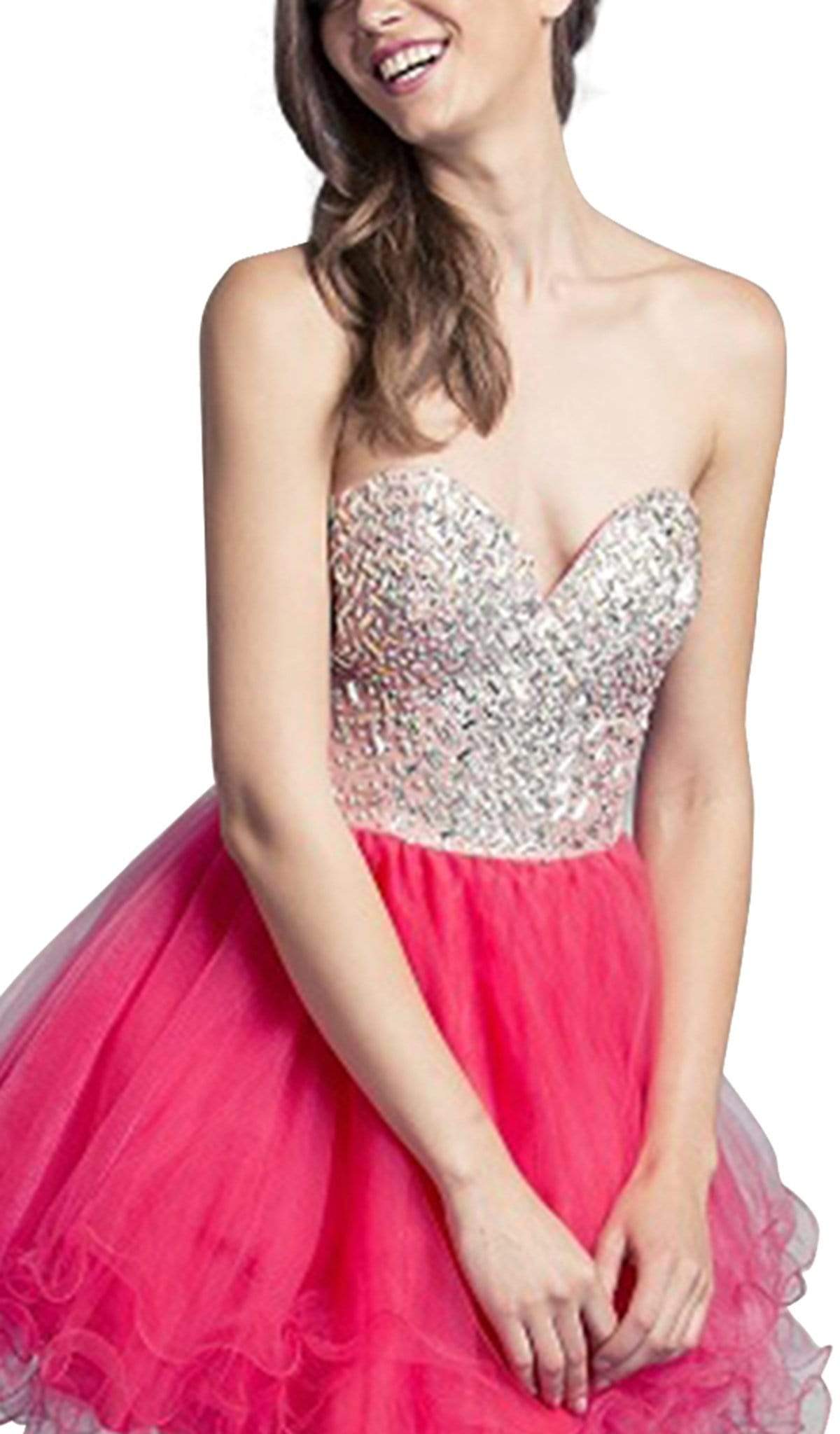 Charming Sweetheart A-line Homecoming Dress Homecoming Dresses