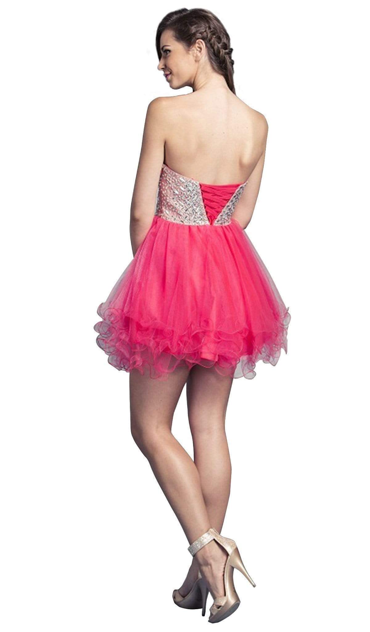 Charming Sweetheart A-line Homecoming Dress Homecoming Dresses