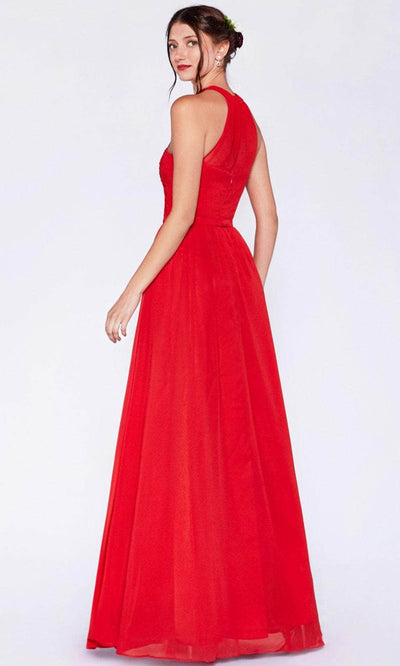 Cinderella Divine 1469 - Halter Chiffon Evening Dress Special Occasion Dress