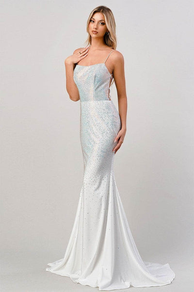 Cinderella Divine CD0179 Prom Dresses XXS / White Multi