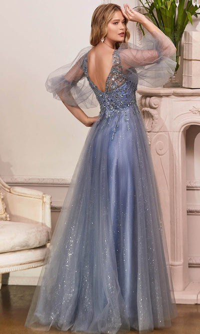 Cinderella Divine CD0182 - Lace Detailed Evening Dress Special Occasion Dress