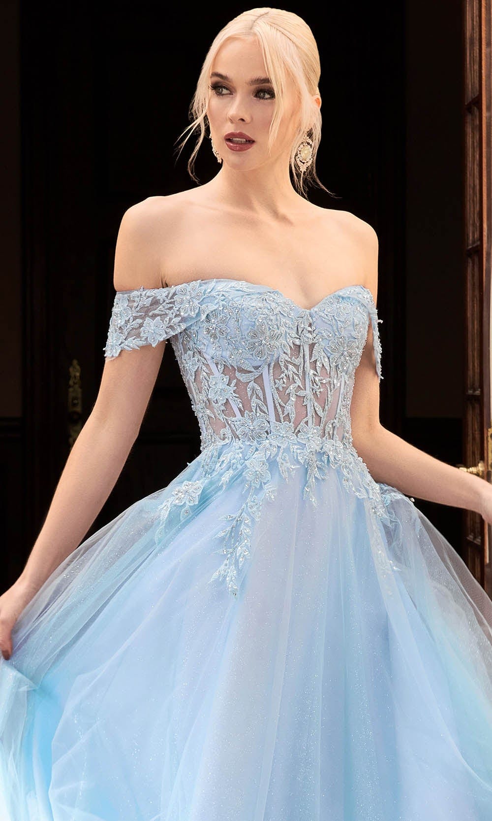 Cinderella Divine CD961 - Corset Prom Gown Special Occasion Dress