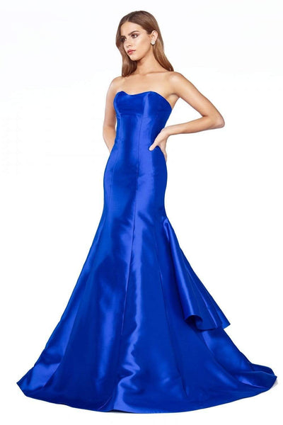 Cinderella Divine - Strapless Sweetheart Layered Trumpet Dress Special Occasion Dress