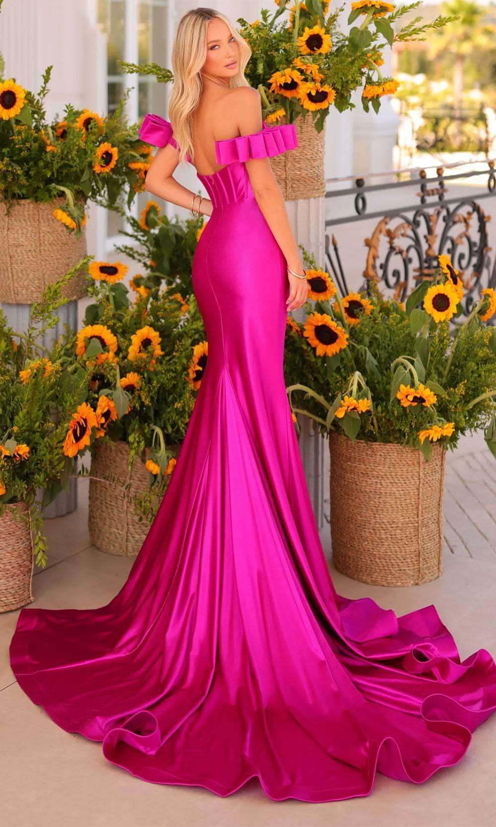 Clarisse 811160 - Trumpet Corset Evening Gown Prom Dresses