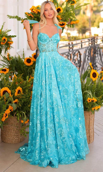 Clarisse 811190 - Sweetheart A-Line Prom Gown with Slit Prom Dresses