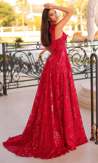 Clarisse 811190 - Sweetheart A-Line Prom Gown with Slit Prom Dresses