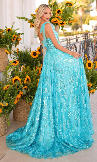Clarisse 811190 - Sweetheart A-Line Prom Gown with Slit Prom Dresses