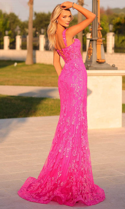 Clarisse 811196 - Ruffles Sheath Prom Dress Prom Dresses