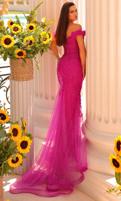 Clarisse 811221 - Off-Shoulder Sheath Prom Dress Prom Dresses