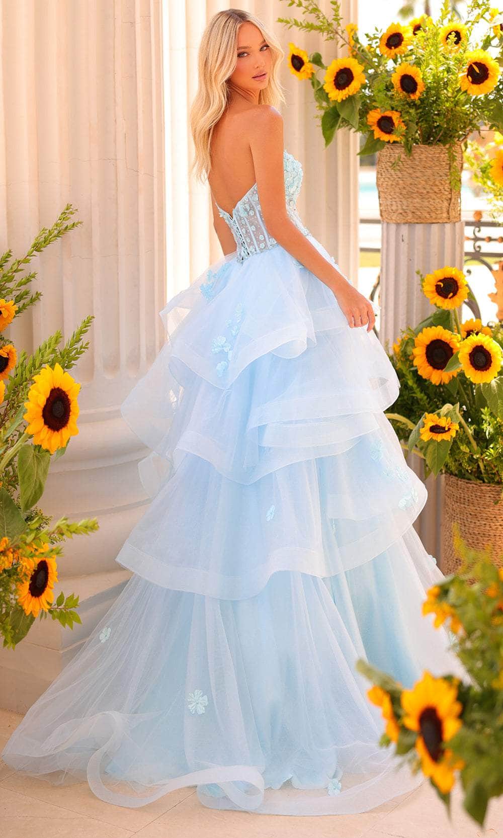 Clarisse 811227 Prom Dress - Light Blue | NewYorkDress Clarisse 811227 Prom Dress - Light Blue | NewYorkDress