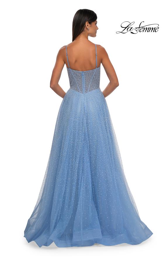 La Femme 32644 - Beaded Bodice A-Line Prom Gown